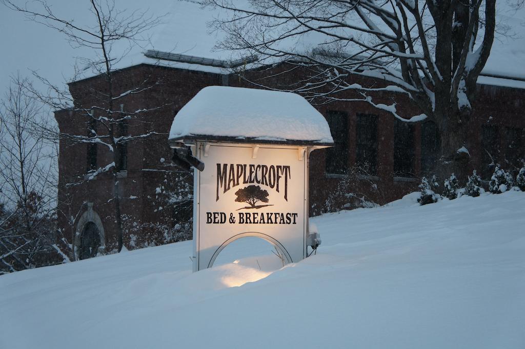 Maplecroft Bed & Breakfast Barre Luaran gambar