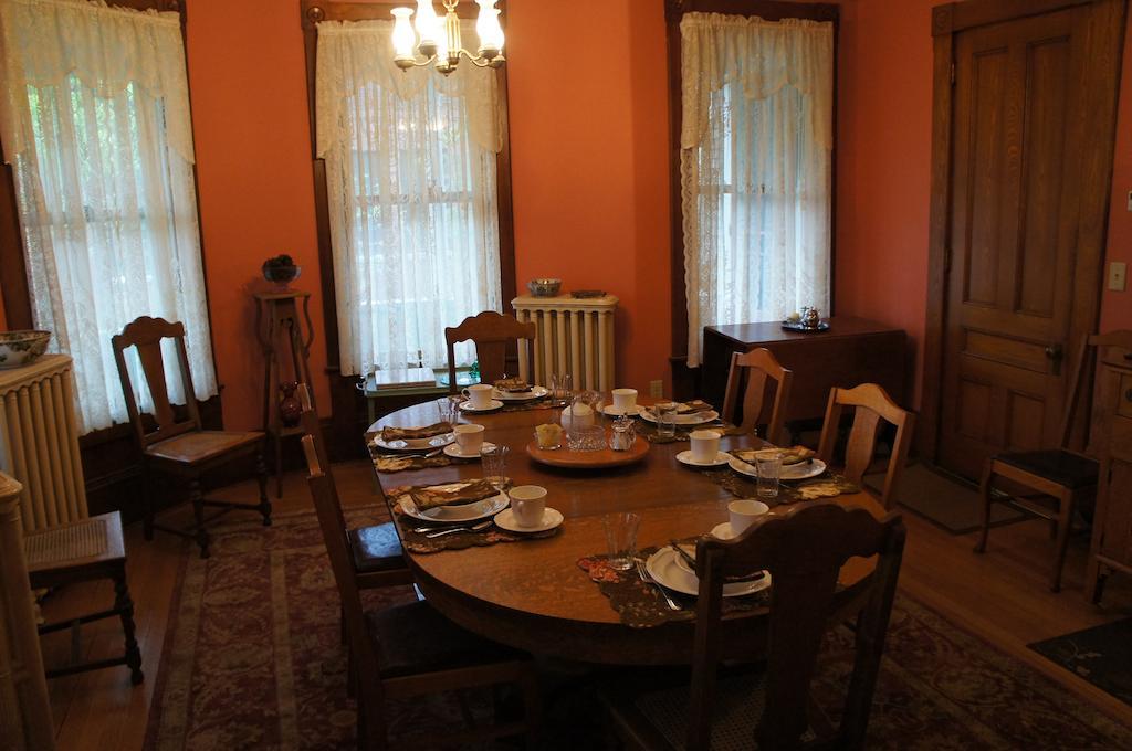 Maplecroft Bed & Breakfast Barre Luaran gambar