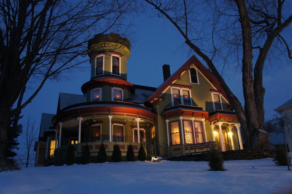 Maplecroft Bed & Breakfast Barre Luaran gambar